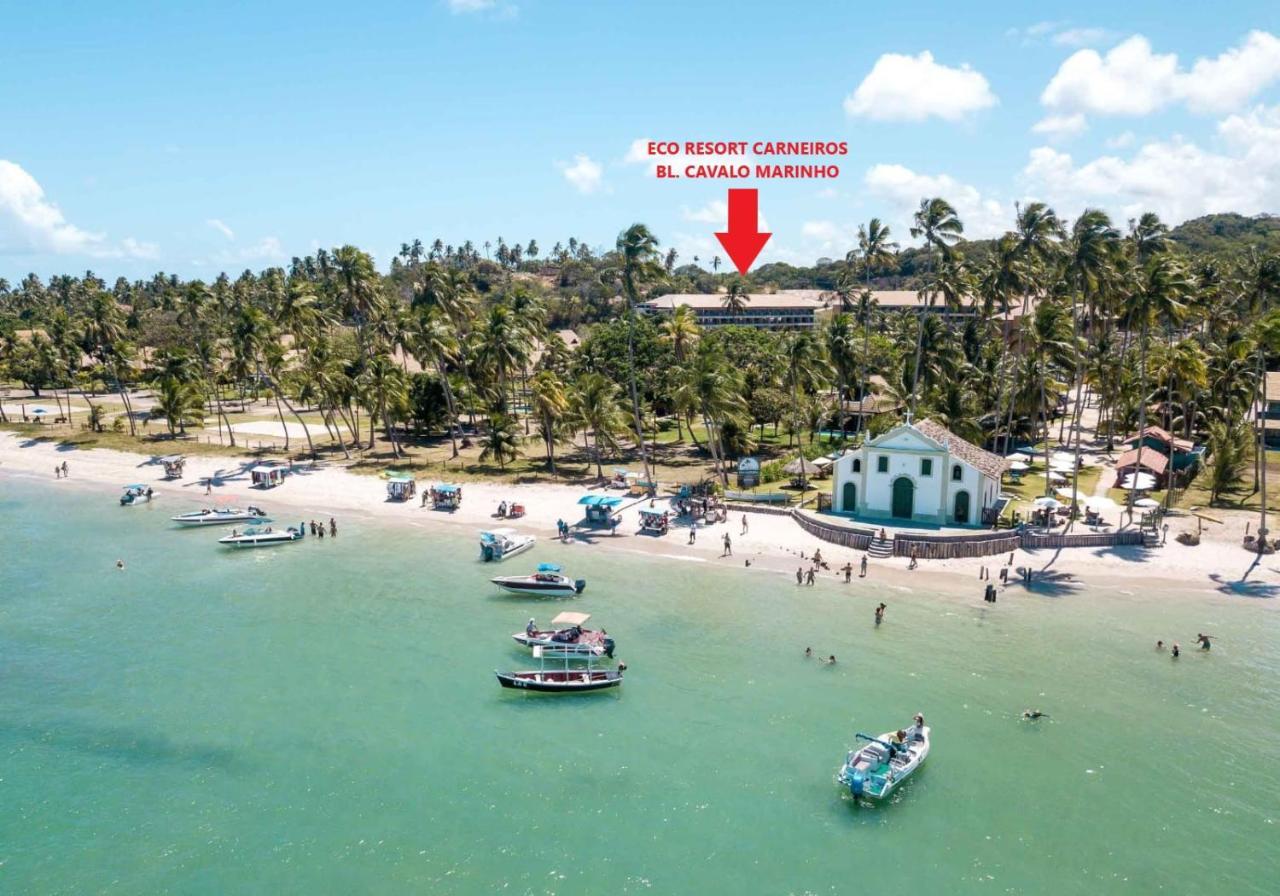 Praia Dos Carneiros Flat 120-Cm Eco Resort - Ao Lado Da Igrejinha Tamandaré Esterno foto