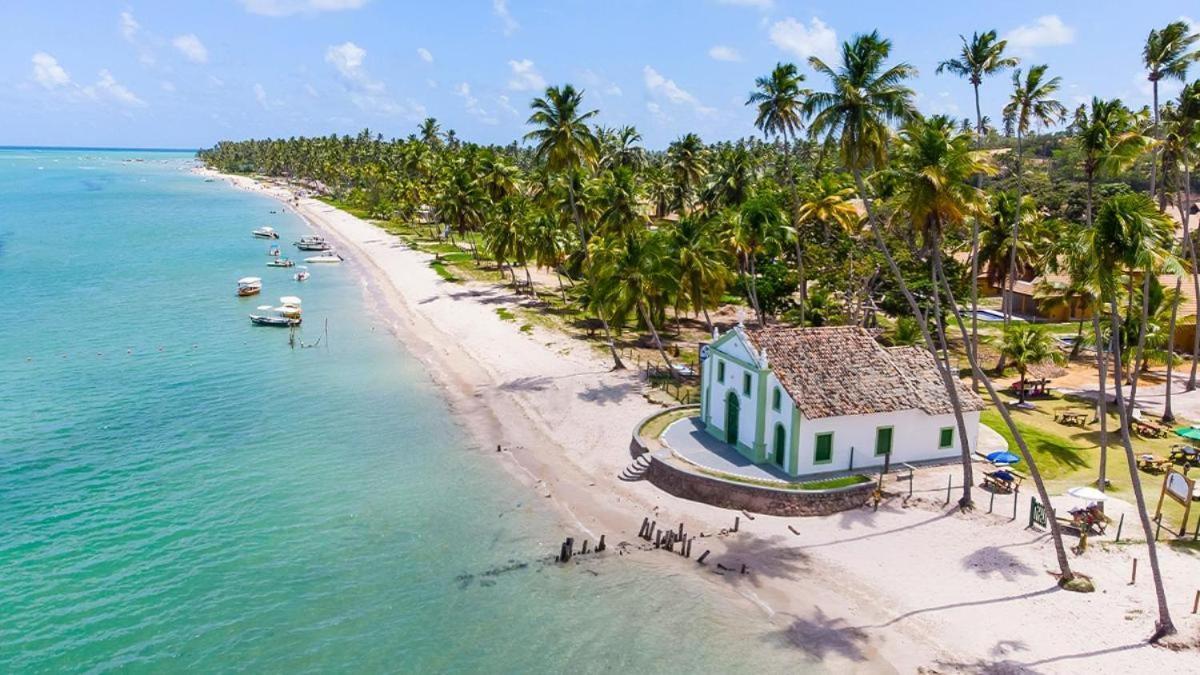 Praia Dos Carneiros Flat 120-Cm Eco Resort - Ao Lado Da Igrejinha Tamandaré Esterno foto