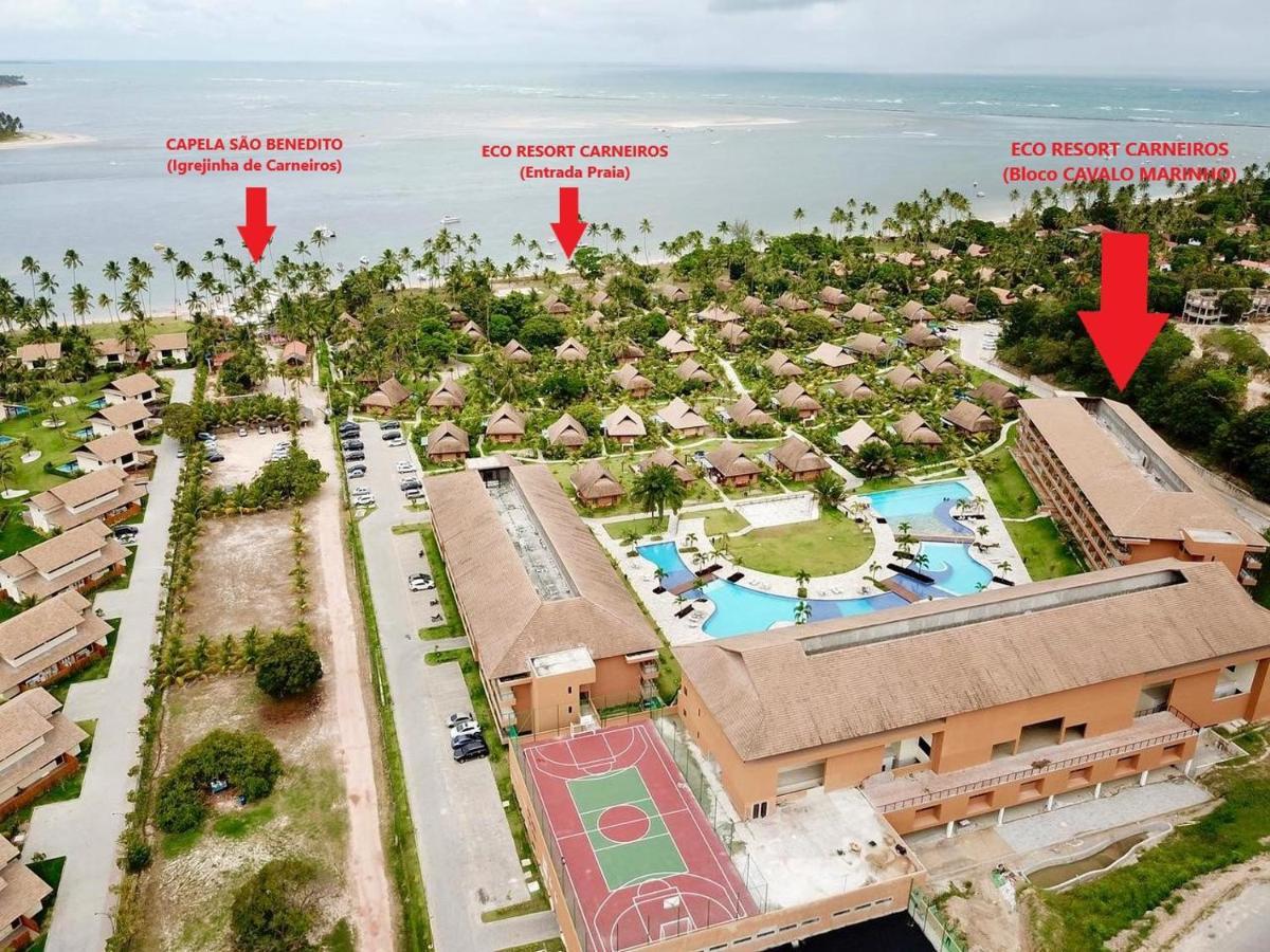Praia Dos Carneiros Flat 120-Cm Eco Resort - Ao Lado Da Igrejinha Tamandaré Esterno foto