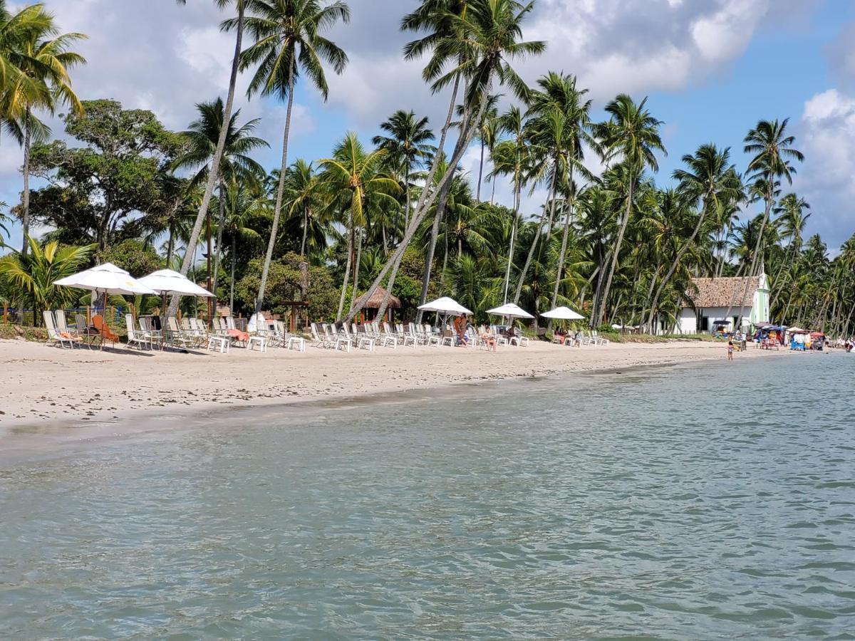 Praia Dos Carneiros Flat 120-Cm Eco Resort - Ao Lado Da Igrejinha Tamandaré Esterno foto
