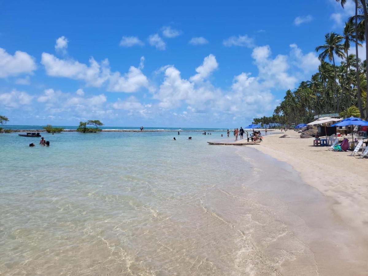 Praia Dos Carneiros Flat 120-Cm Eco Resort - Ao Lado Da Igrejinha Tamandaré Esterno foto