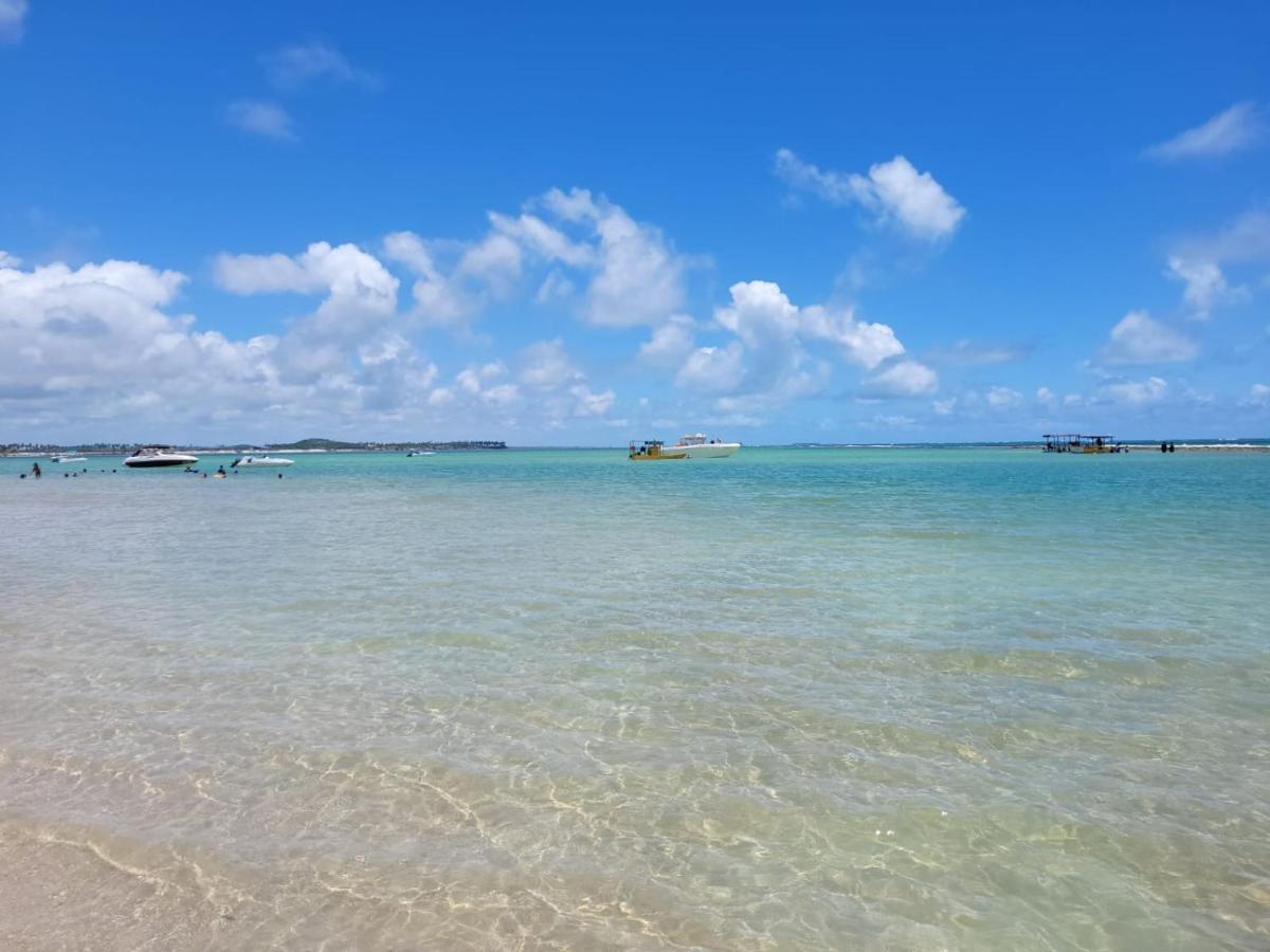 Praia Dos Carneiros Flat 120-Cm Eco Resort - Ao Lado Da Igrejinha Tamandaré Esterno foto