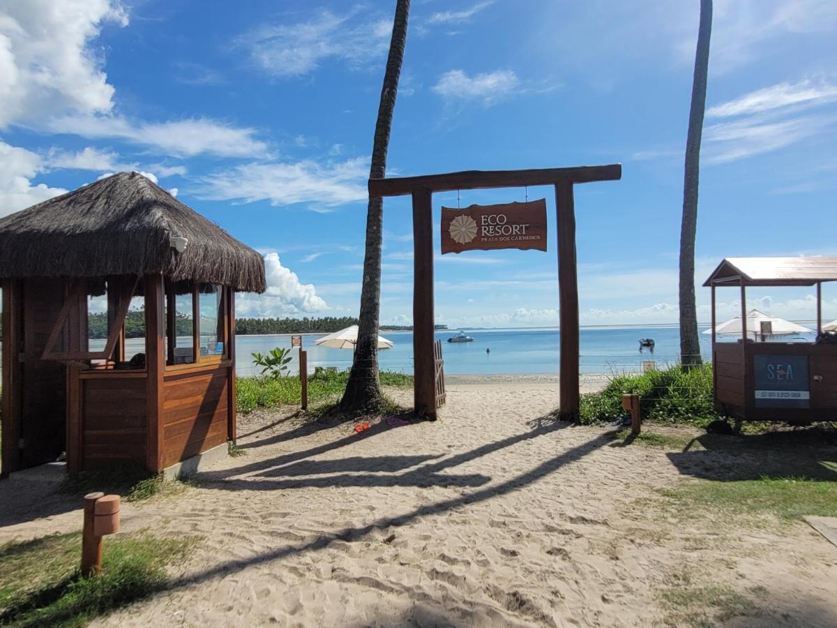 Praia Dos Carneiros Flat 120-Cm Eco Resort - Ao Lado Da Igrejinha Tamandaré Esterno foto