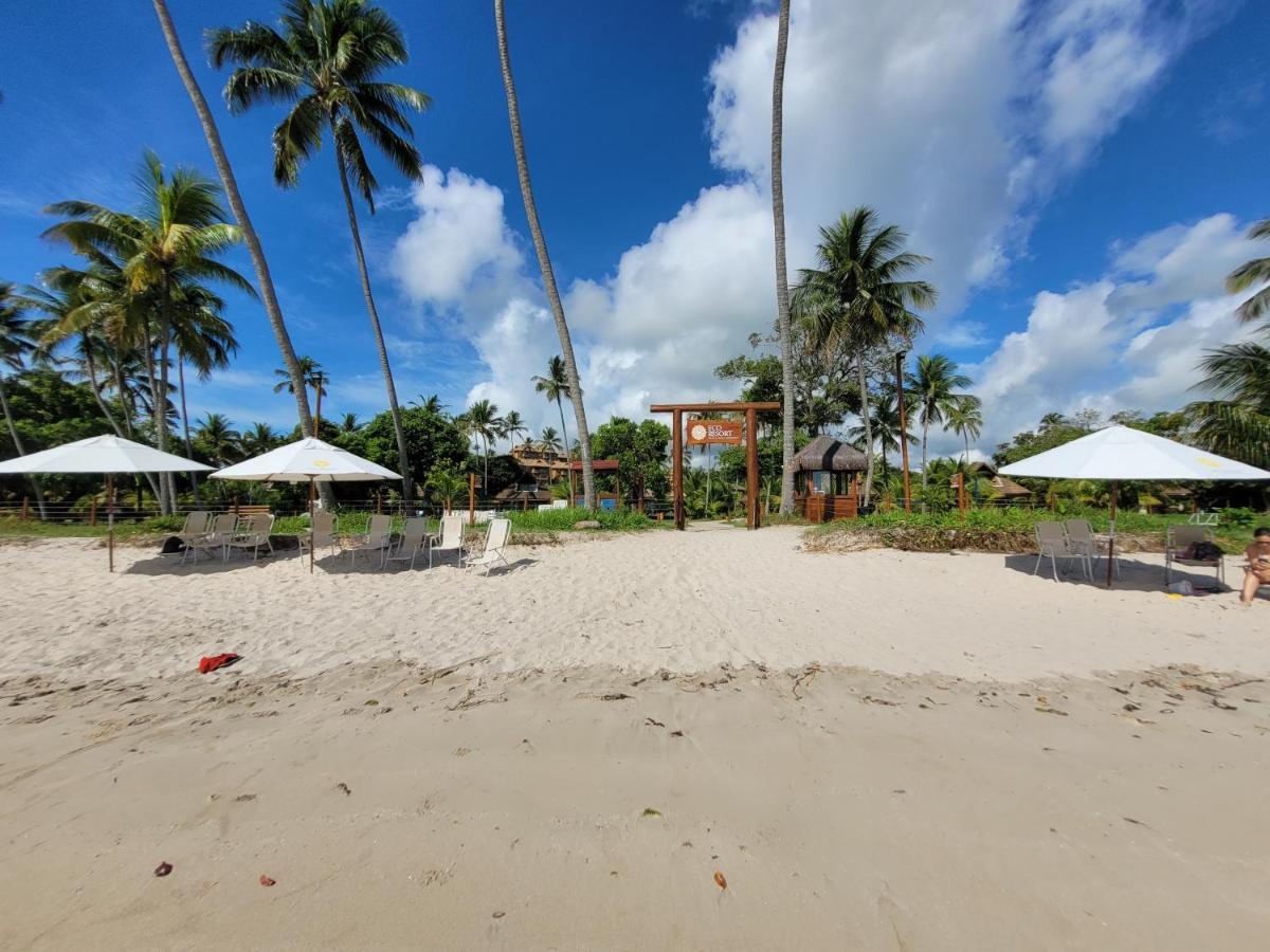 Praia Dos Carneiros Flat 120-Cm Eco Resort - Ao Lado Da Igrejinha Tamandaré Esterno foto