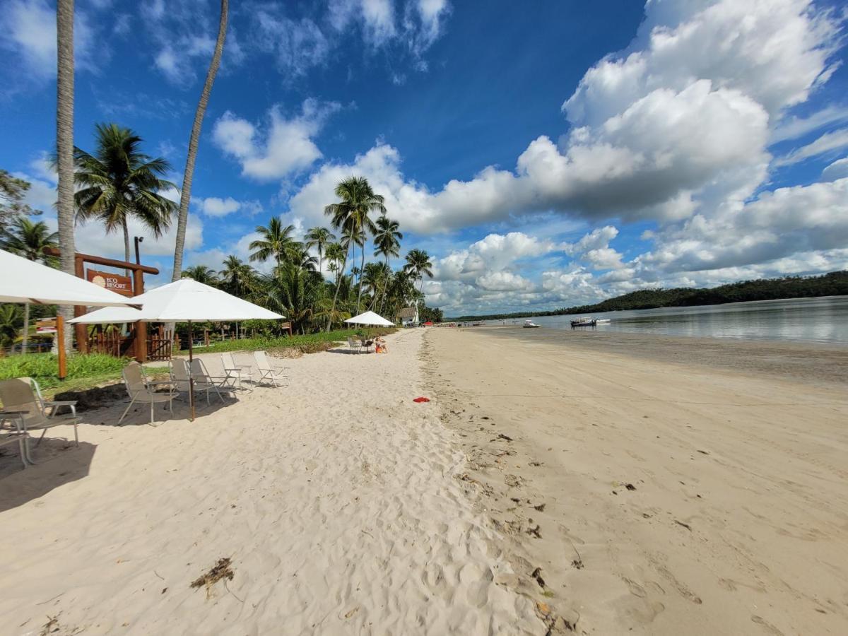 Praia Dos Carneiros Flat 120-Cm Eco Resort - Ao Lado Da Igrejinha Tamandaré Esterno foto